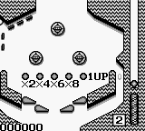 Hero Shuugou!! Pinball Party screenshot 3 for GameBoy